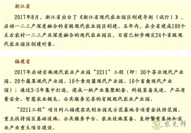 中央財政百億扶持資金支持現代農業產業園！ 申請又需要哪些事項？