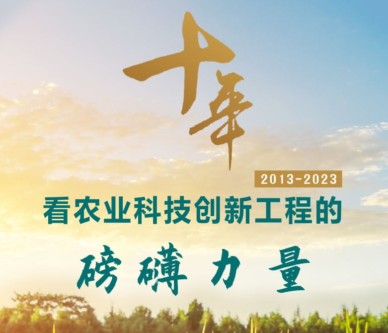 十年，看農(nóng)業(yè)科技創(chuàng)新工程的磅礴力量